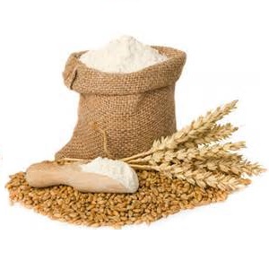 Production of wheat flour