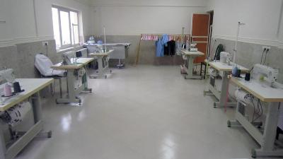 Entrepreneurship sewing workshop