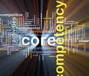 Differences in comparative advantage and core competency and competitive advantage