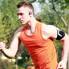 Research the impact of music on exercise