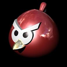 Angry bird design