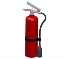 Design fire extinguisher