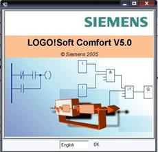 Map of PLC control circuits, software logo logo soft comfort