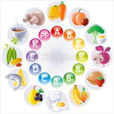 Study of vitamins needed by the body