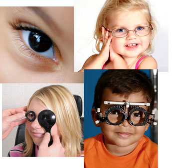 Article vision disorders in children