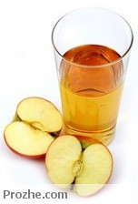 Original production of apple vinegar