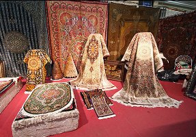 Paper Afshar rugs are