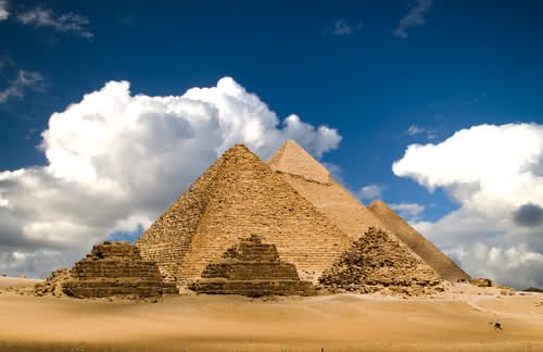 Paper Pyramids of Egypt