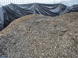 Soil and waste paper