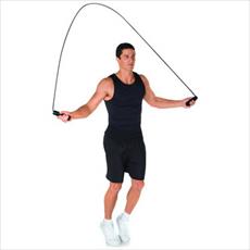 Research on exercise rope woman