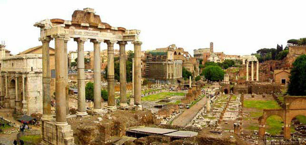 Ancient Roman architecture article