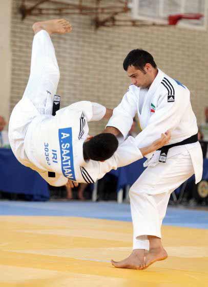 Judo Sports Paper