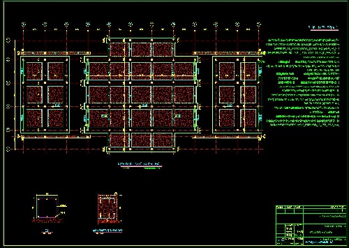 Plans and AutoCAD Map hotel