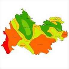 Climate classes map of Kermanshah