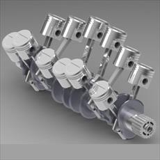 Cylinder and piston design of Salydvrk and Catia