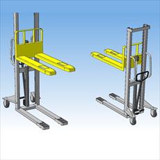 Forklifts designed and Catia Salydvrk