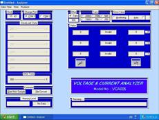 Project Analyzer Machine (VCA005)