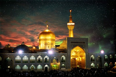 Article morality of Imam Reza