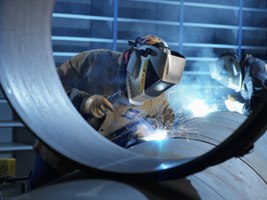 Article types of welding