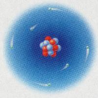 Nucleus of an atom paper