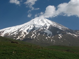 Research on the mountains of Iran