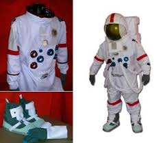 Research space suit
