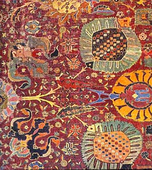 Article myths in Iranian carpet designs