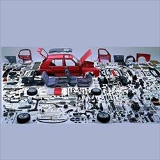 Car parts for private projects
