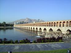 Scenic locations in Isfahan
