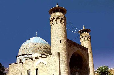 مقاله تاریخچه مسجد جامع بروجرد