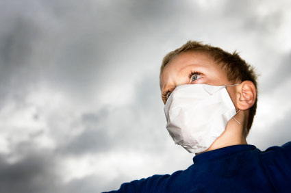 تحقیق تاثیر آلودگی هوا بر کودکان